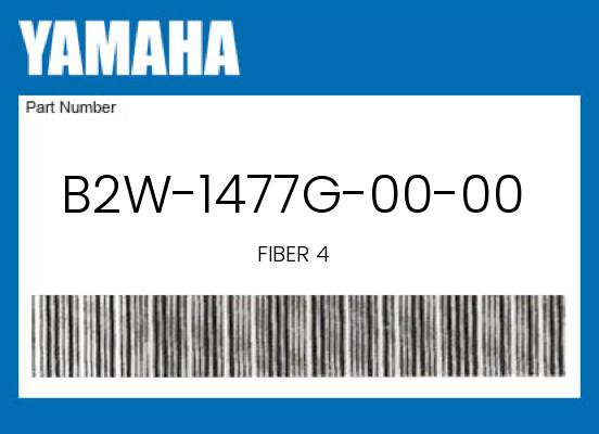 0 Yamaha OEM Part B2W-1477G-00-00