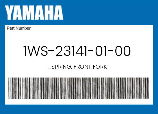 0 Yamaha OEM Part 1WS-23141-01-00