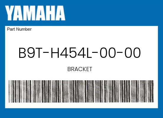 0 Yamaha OEM Part B9T-H454L-00-00