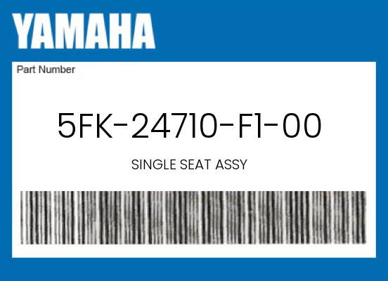 0 OEM Part 5FK-24710-F1-00