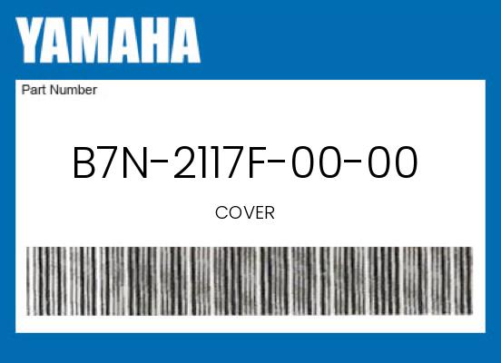 0 Yamaha OEM Part B7N-2117F-00-00