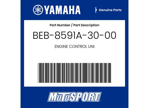 Yamaha OEM Engine Control Unit Assembly 2022-2025 YZF-R7 - BEB-8591A-30-00 undefined