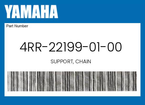 0 Yamaha OEM Part 4RR-22199-01-00