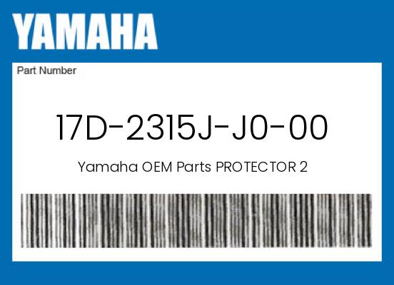 0 OEM Part 17D-2315J-J0-00
