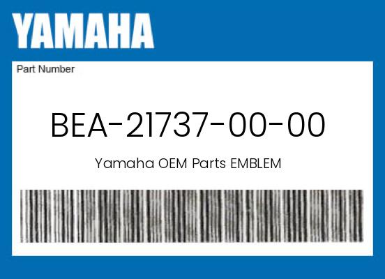 0 OEM Part BEA-21737-00-00
