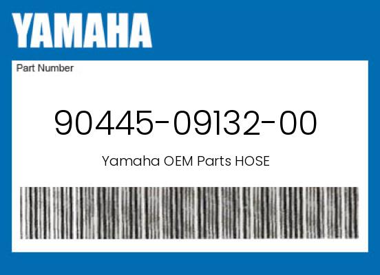 0 Yamaha OEM Part 90445-09132-00
