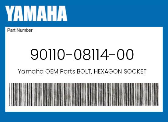 0 OEM Part 90110-08114-00