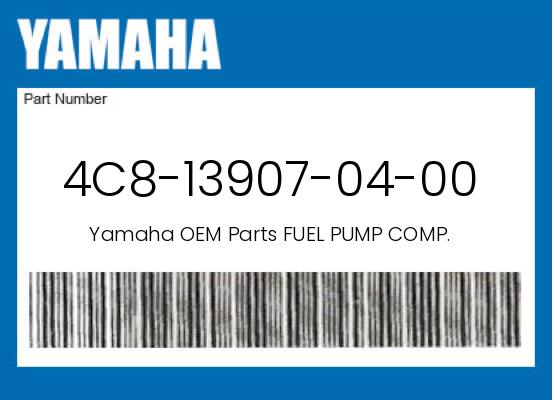 0 OEM Part 4C8-13907-04-00