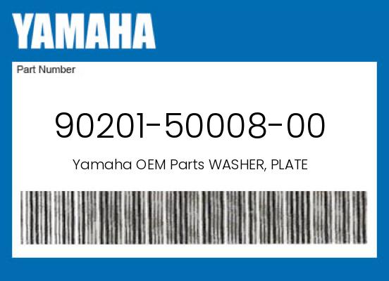 0 Yamaha OEM Part 90201-50008-00