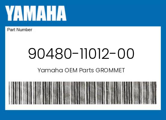0 Yamaha OEM Part 90480-11012-00