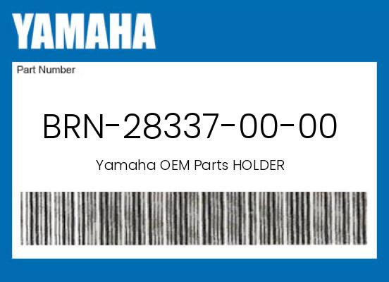 0 Yamaha OEM Part BRN-28337-00-00