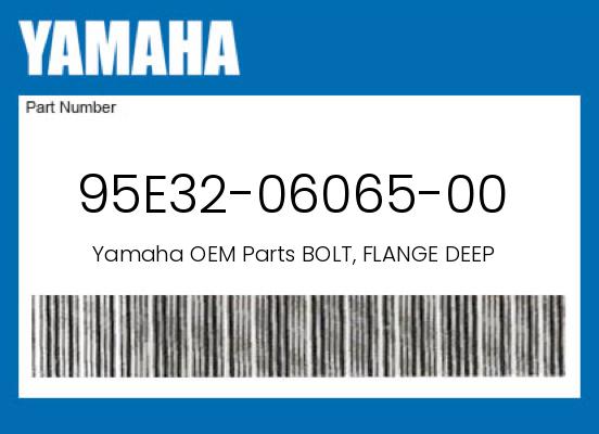 0 Yamaha OEM Part 95E32-06065-00