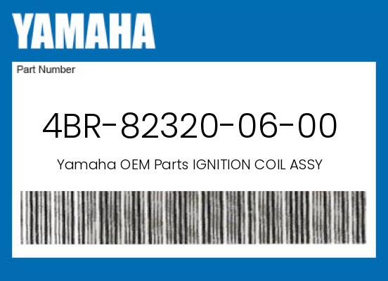 0 OEM Part 4BR-82320-06-00