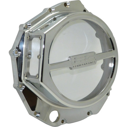 Yana Shiki LRC Engraved Billet Clutch Cover With Window Yana Shiki LRC Engraved Billet Clutch Cover With Window