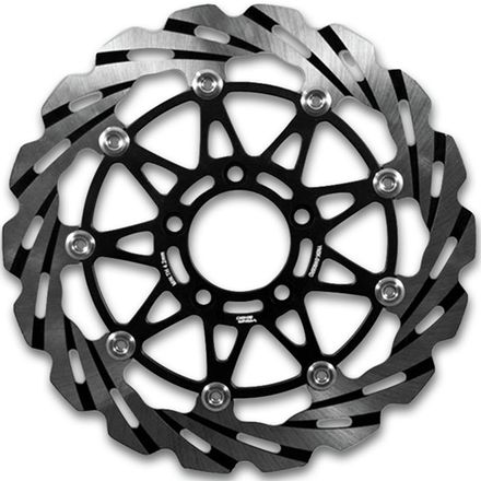 Driven Sport Series Motorcycle Brake Rotor - Front | MotoSport