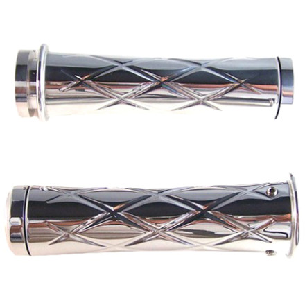 Yana Shiki Curved Criss Cross With Flat End Grips Yana Shiki Curved Criss Cross With Flat End Grips