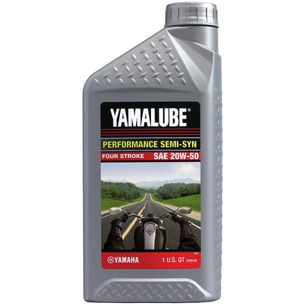 Yamalube Semi-Synthetic For Cruisers