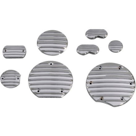 Yamaha Star Accessories Custom Chrome Right Hand Small Engine Cover Insert Yamaha Star Accessories Custom Chrome Right Hand Small Engine Cover Insert
