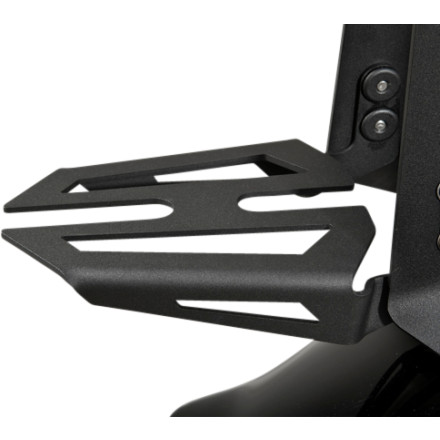 Yamaha Star Accessories Rear Midnight Luggage Rack - Short Yamaha Star Accessories Rear Midnight Luggage Rack - Short