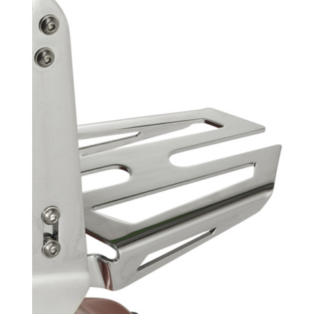 Yamaha Star Accessories Rear Chrome Luggage Rack - Tall