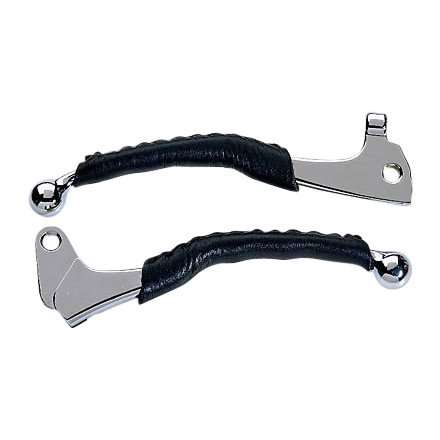 Yamaha Star Accessories Leather Clutch and Brake Lever Covers