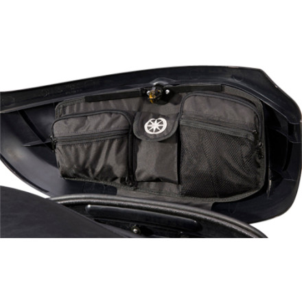 Yamaha Star Accessories Lid Organizers for Deluxe Hard Sidebags Yamaha Star Accessories Lid Organizers for Deluxe Hard Sidebags