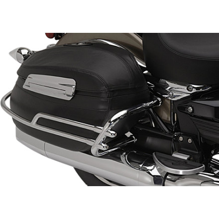 Yamaha Star Accessories Deluxe Hard Sidebag Trim Rails Yamaha Star Accessories Deluxe Hard Sidebag Trim Rails