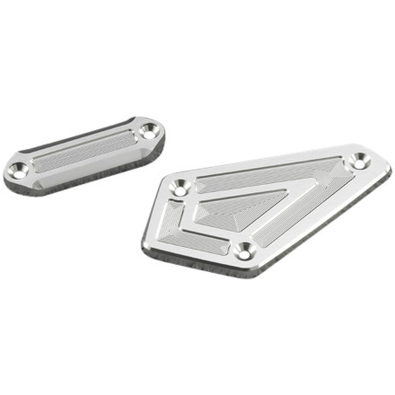 Yamaha Star Accessories Billet Master Cylinder Covers Yamaha Star Accessories Billet Master Cylinder Covers