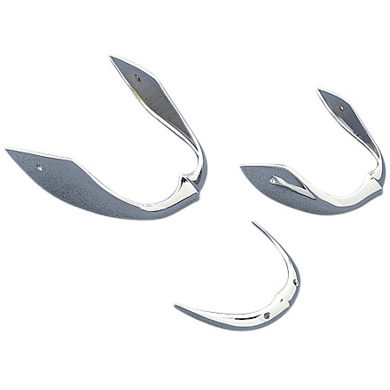 yamaha road star fender tips