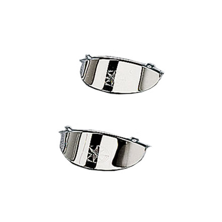 Yamaha Star Accessories Chrome Plated Turn Signal Visors