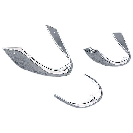 Yamaha Star Accessories Rear Fender Chrome Metal Fender Tip