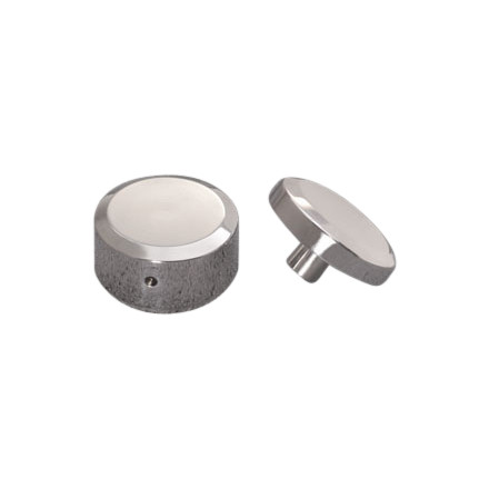 Yamaha Star Accessories Billet Rear Axle Bolt Covers - Smooth Yamaha Star Accessories Billet Rear Axle Bolt Covers - Smooth