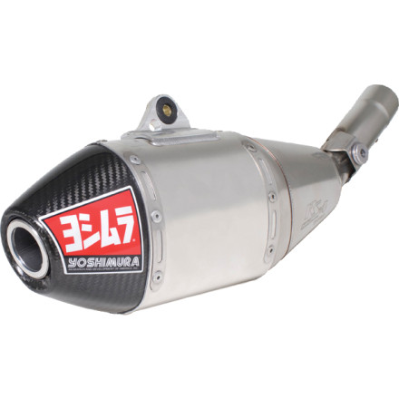 Yoshimura RS-4 Comp Series Slip-On Exhaust With Carbon Fiber End Cap