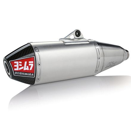 Yoshimura RS-4 Comp Series Slip-On Exhaust With Carbon Fiber End Cap