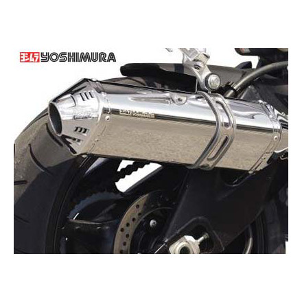 その他 REM22 Yoshimura AT2 Street Slip-On Exhaust Kawasaki Ninja ZX-4R