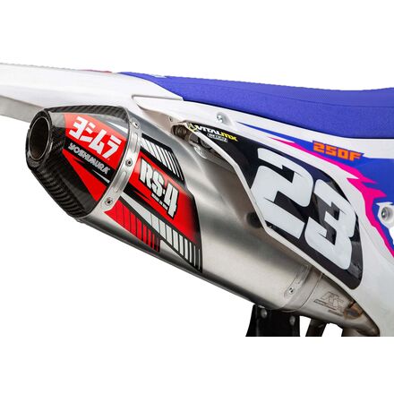 Yoshimura RS-4 Slip-On Exhaust