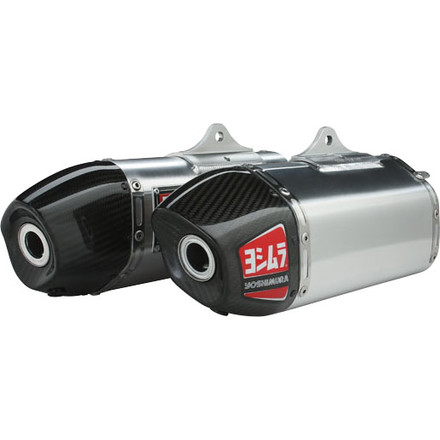 Yoshimura RS-9D Slip-On Exhaust - Dual