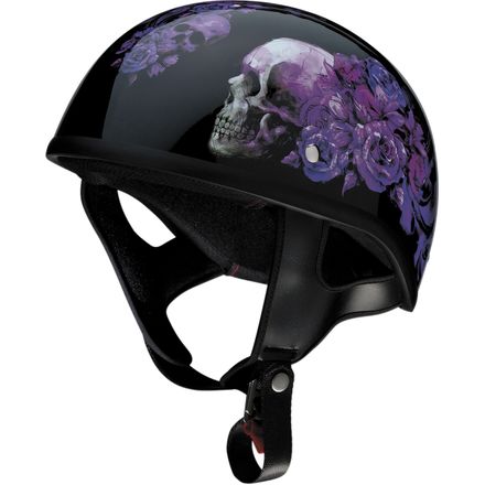 Z1R CC Beanie Nightshade Helmet