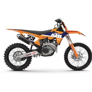 Factory Effex EVO 15 Shroud Graphic Kit - KTM | MotoSport (Legacy URL)