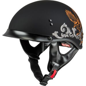 bad to the bone motorcycle helmet Skid Lid Original Bad To The Bone Helmet