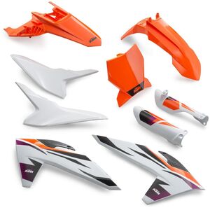 Acerbis Full Plastic Kit - OEM Color Replacement Plastics For Dirt Bikes