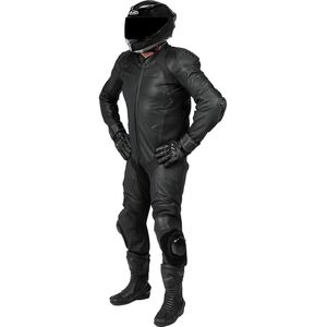 KTM PowerWear Alpinestars Radius 1-Piece Leather Suit | MotoSport