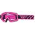 pink dirt bike goggles