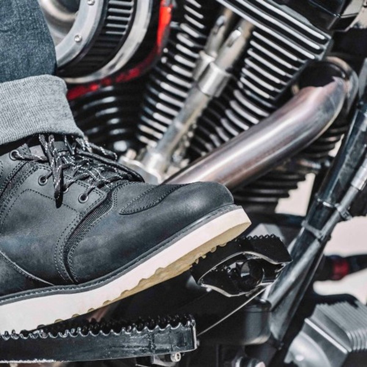 Motorcycle Riding Shoes vs. Boots