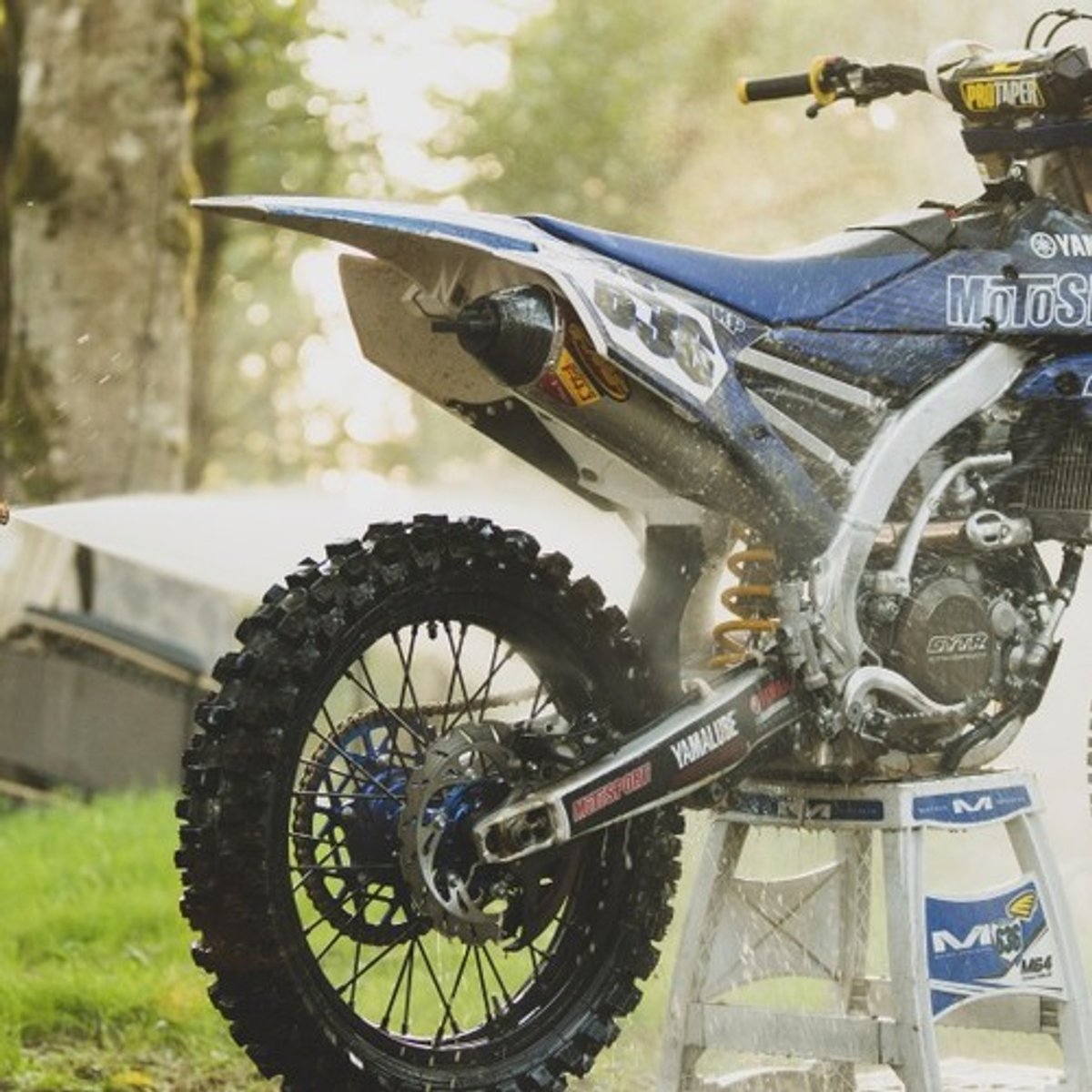 Spring Clean Your Dirt Bike