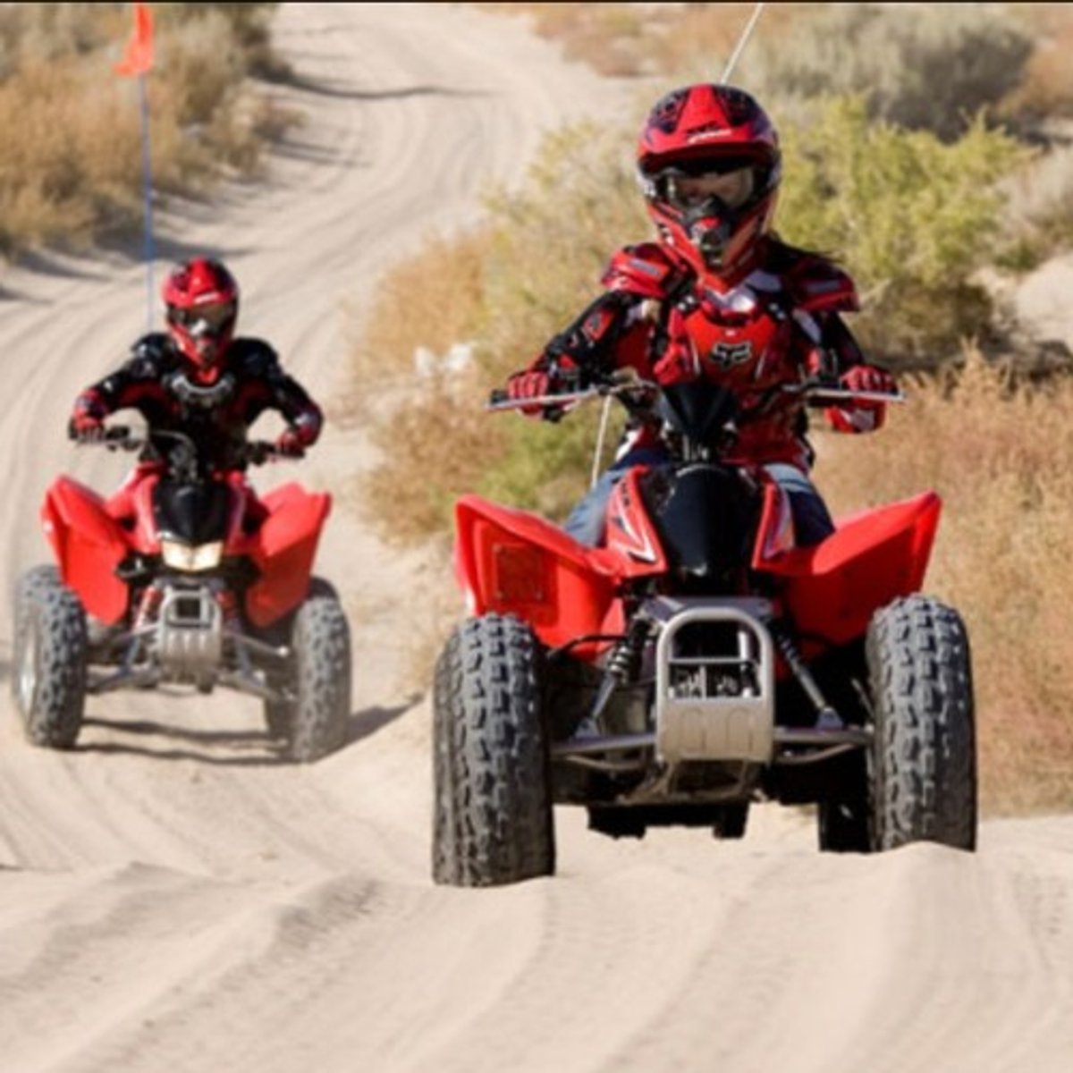 Choosing The Best ATV For Beginners 