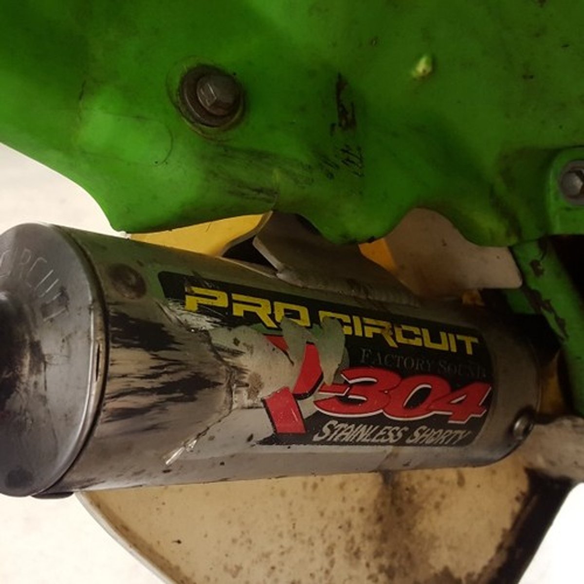 How To Clean Dirt Bike Exhaust