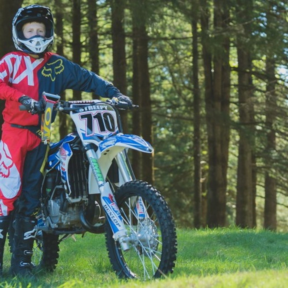 Youth Riding Gear Size Guide