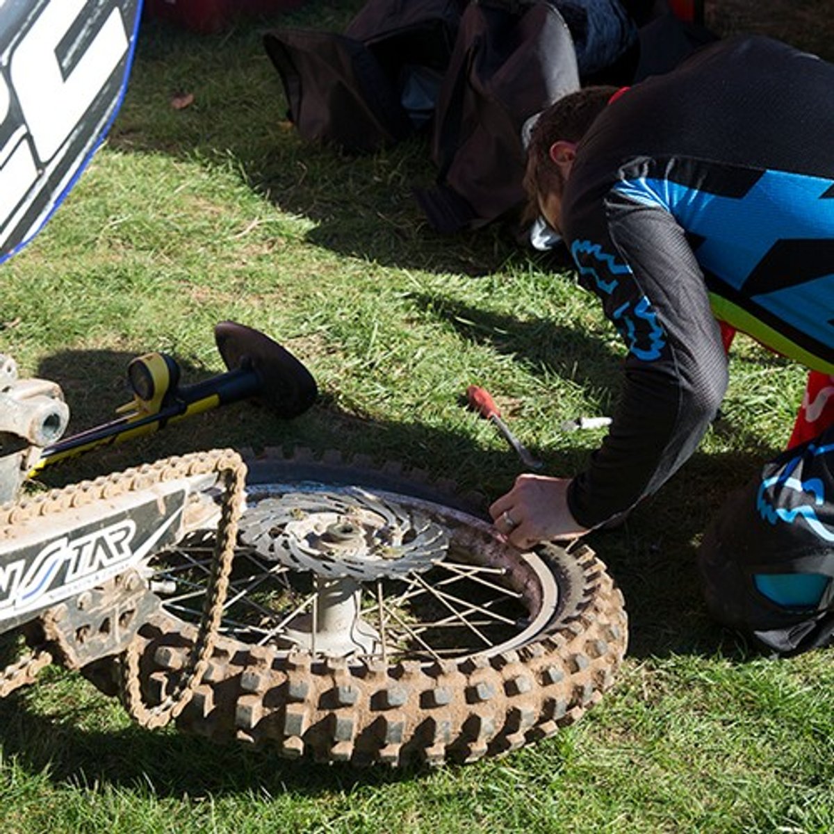 How To Patch an Inner Tube on a Dirt Bike