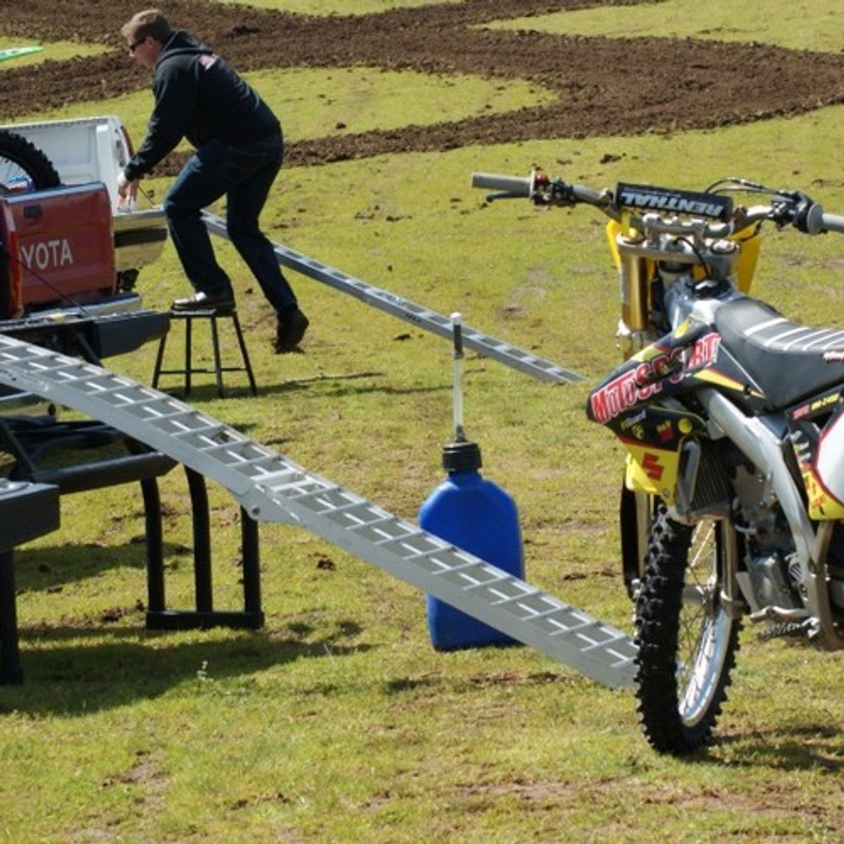 Using Old Gas in Your Dirt Bike or ATV